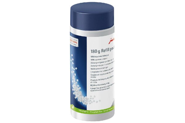 JURA Milchsystem-Reiniger Mini Tabs 180g Nachfüllflasche