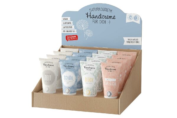 LA VIDA Display Handcreme Relax 16 Stück