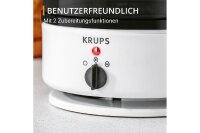 KRUPS Eierkocher EG2331 Ovomat Special 7 Eier weiß