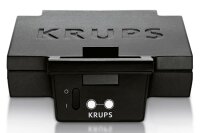 KRUPS Waffeleisen FDK252 2 Waffeln 930W schwarz