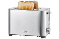 CASO Toaster Classico T2 Duo 2 Scheiben Edelstahl
