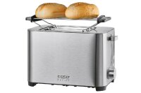 CASO Toaster Classico T2 Duo 2 Scheiben Edelstahl