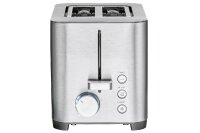 CASO Toaster Classico T2 Duo 2 Scheiben Edelstahl