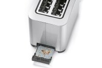 CASO Toaster Classico T2 Duo 2 Scheiben Edelstahl