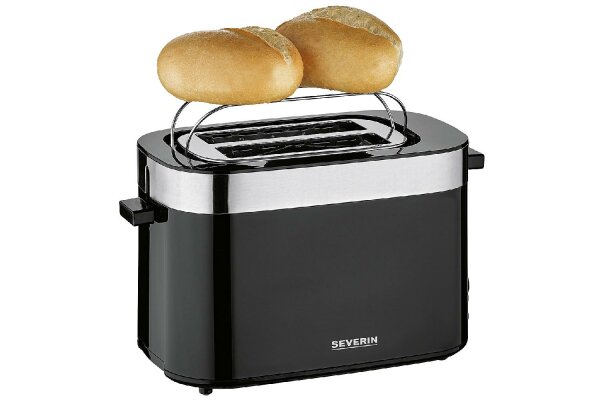 SEVERIN Toaster AT9264 2-Scheiben schwarz