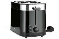 SEVERIN Toaster AT9264 2-Scheiben schwarz