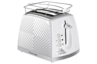 RUSSELL HOBBS Toaster 26391-56 Groove 2-Schlitz weiß