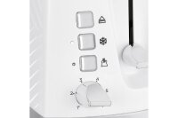 RUSSELL HOBBS Toaster 26391-56 Groove 2-Schlitz weiß