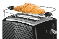 RUSSELL HOBBS Toaster 26391-56 Groove 2-Schlitz schwarz