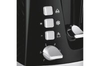 RUSSELL HOBBS Toaster 26391-56 Groove 2-Schlitz schwarz