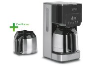 CASO Kaffeemaschine Taste&Style Duo Thermo 10 Tassen...