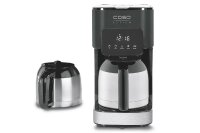 CASO Kaffeemaschine Taste&Style Duo Thermo 10 Tassen 800W schwarz