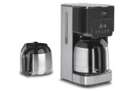 CASO Kaffeemaschine Taste&Style Duo Thermo 10 Tassen 800W schwarz