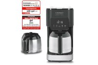 CASO Kaffeemaschine Taste&Style Duo Thermo 10 Tassen 800W schwarz