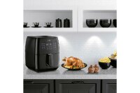 CASO Heißluftfritteuse AF 600 XL 6l 1700W schwarz