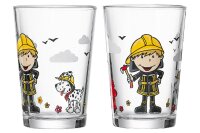 RITZENHOFF & BREKER Trinkglas Feuerwehrmann Bernie...