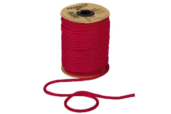 HALBACH Papierstrickschlau 4mm 30m rot