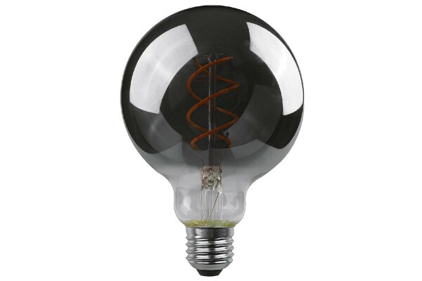 MÜLLER LICHT LED Filament Globe 6,5W E27 300lm 1800K klar smoky