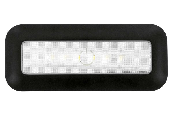 MÜLLER LICHT LED Akku-Leuchte Küche, Möbel 4000k 1,5W 153mm schwarz