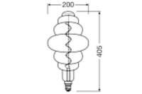 OSRAM LED Filament NEST E27 4,8W 100lm 1.800K smoky dim