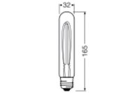 OSRAM LED Filament Vintage E27 4,8W 470lm 2.200K gold dim