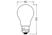 OSRAM LED Filament Birne ULTRA EFF. E27 7,2W 470lm 3.000K matt