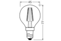 OSRAM LED Filament Tropfen ULTRA EFF 2,5W 470lm 2.700K klar