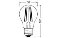 OSRAM LED Filament Birne E27 11W 1.521lm 4000K klar