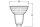 OSRAM LED Reflektorlampe PAR16 6,9W GU10 620lm 2.700K 36°