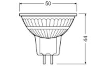 OSRAM LED Reflektorlampe MR16 6,5W GU5,3 612lm 12V 4.000K 36°