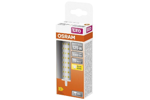 OSRAM LED Stab 15W R7S 2.00lm 118mm 2.700K