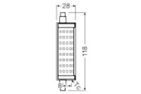 OSRAM LED Stab 15W R7S 2.00lm 118mm 2.700K