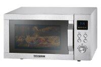 SEVERIN MW 7751 Mikrowelle mit Grillfunktion, LED, 20...