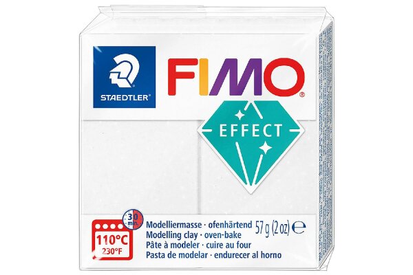 STAEDTLER Modelliermasse Fimo effect galaxy weiß