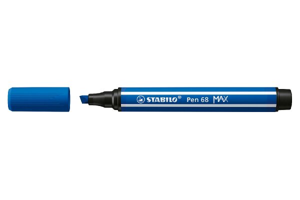 STABILO Pen 68 MAX mittelblau