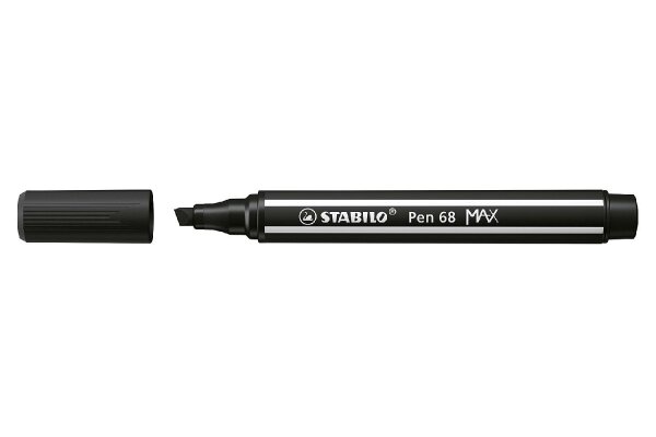 STABILO Pen 68 MAX schwarz