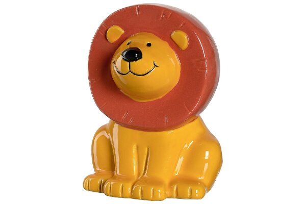 LEONARDO Spardose Bambini Löwe 13cm