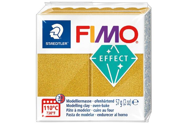 STAEDTLER Modelliermasse Fimo effect gold metallic