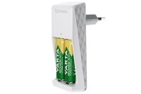 VARTA Ladegerät Mini Charger mit 2xAA 2100 mAh