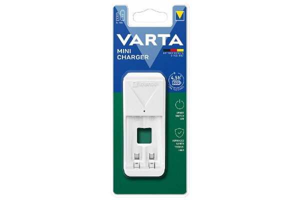 VARTA Ladegerät  Mini Charger unbestückt