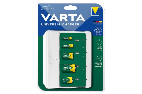 VARTA Ladegerät Universal Charger unbestückt