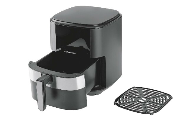 GOURMETMAXX Heißluft-Fritteuse Digital 6,2l 1500W schwarz