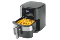 GOURMETMAXX Heißluft-Fritteuse Digital 6,2l 1500W schwarz