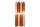 WIEDEMANN Spitzkerze 25x2,3cm lachs cognac 4er Pack