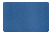 KESPER Tischset Lederoptik 43x29cm blau