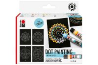 MARABU  Dot Pen Set Mandala 9tlg.