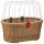 Hundeshopper KLICKfix Doggy Basket braun, 45x52x36 cm, mit Korbklip