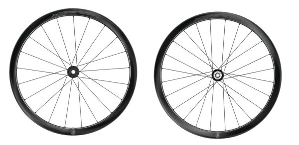 CAMPAGNOLO Laufradsatz "Hyperon Carbon D CA N3W (inkl. Kit für 11/12-fach Kassetten)