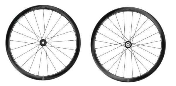 CAMPAGNOLO Laufradsatz "Hyperon Carbon DB" Renn 70 XDR