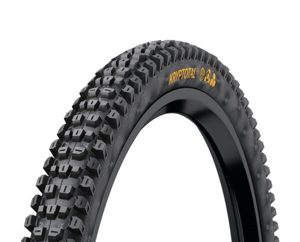 CONTINENTAL Reifen "Kryptotal" Faltbar,  60-622 (29" x 2,40), Front, Downhill, SuperSoft-Compound, 6/660 TPI, 1290 g